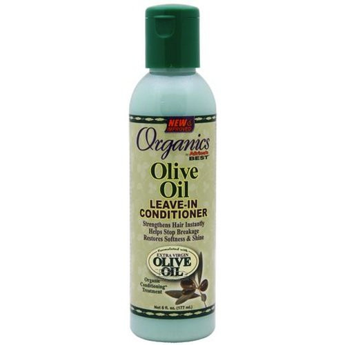 Africa's Best Organics Olive Oil Leave-in Conditioner 6oz Africa's Best Organics Olive Oil Leave-in Conditioner 6oz